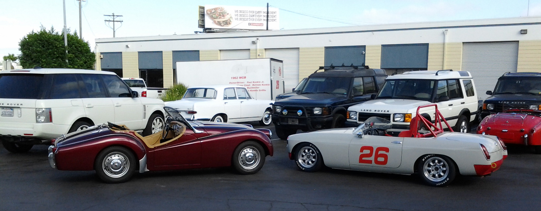 British Auto Aniversary Party 2018 British Auto Repair